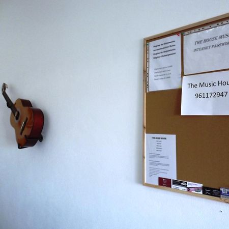 Apartmán The Music House Praia da Vitória Exteriér fotografie