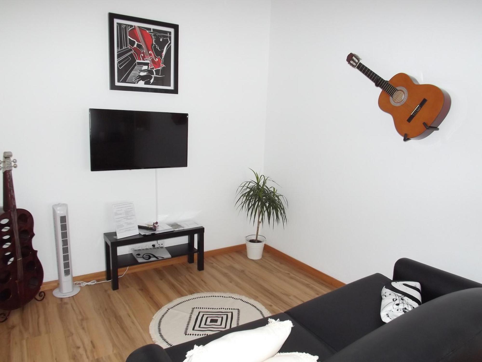 Apartmán The Music House Praia da Vitória Exteriér fotografie