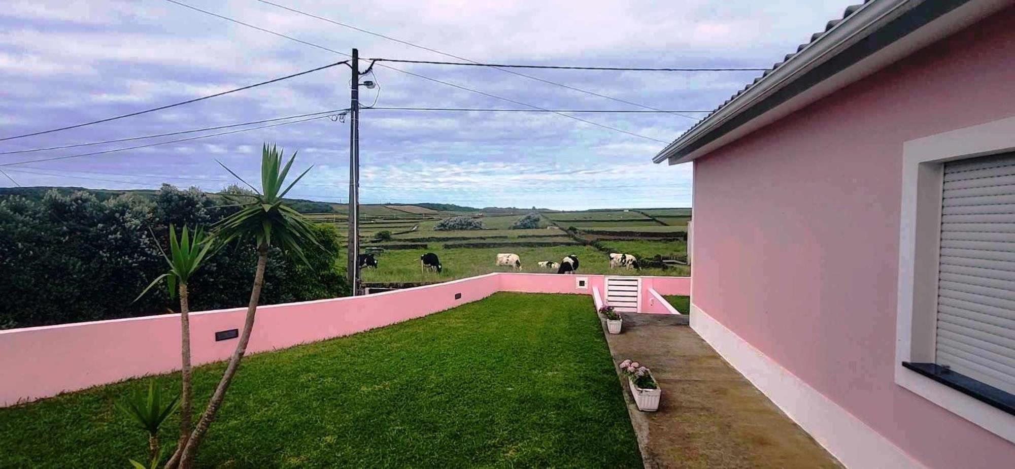 Apartmán The Music House Praia da Vitória Exteriér fotografie
