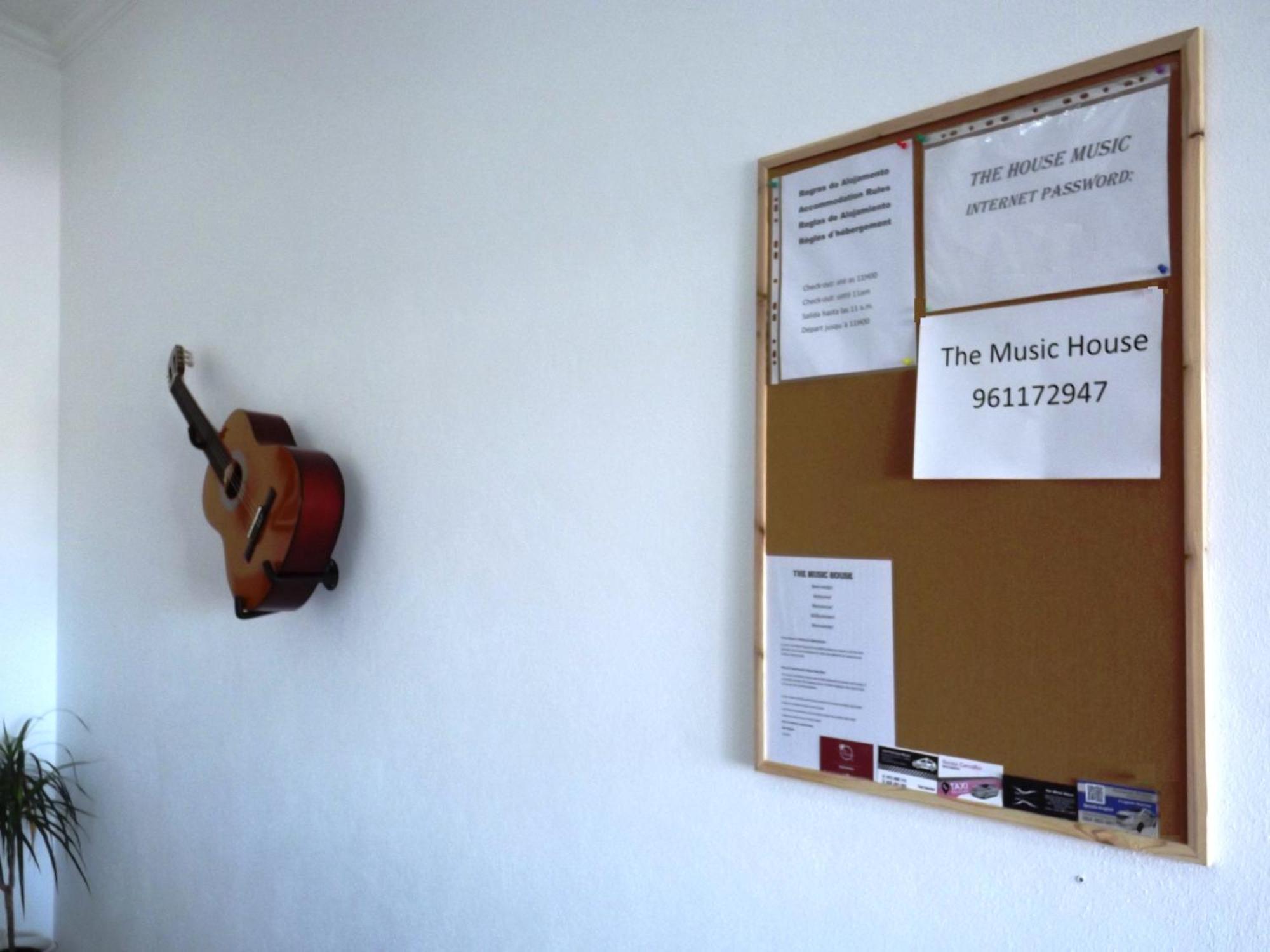 Apartmán The Music House Praia da Vitória Exteriér fotografie